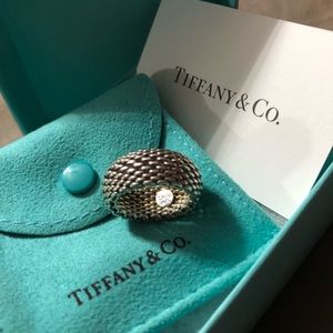 Tiffany & Co. Somerset Wide Ring